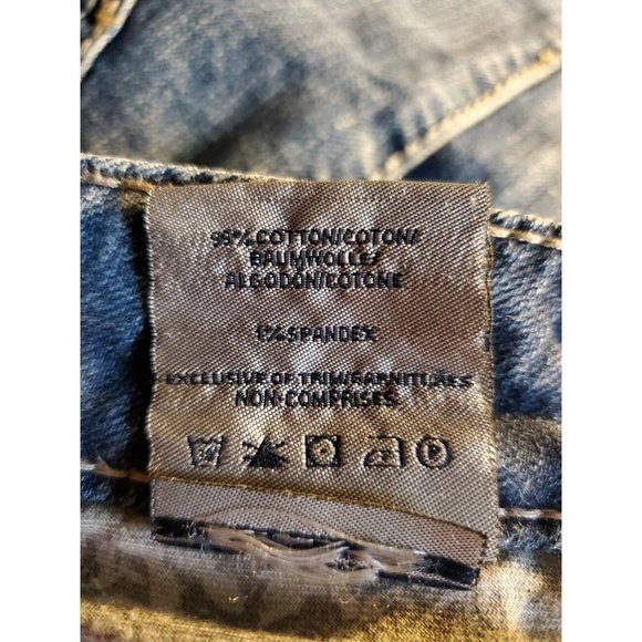 Silver Tuesday Womens Jeans Size 27X31 Stretch Bootcut Medium Wash Low Rise GUC - Picture 11 of 11